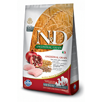 N&D LG DOG Adult M/L Chicken & Pomegranate 2,5kg