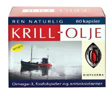 Biopharma - Krill olej - 60 kapsúl