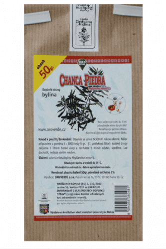 Oroverde Chancapiedra bylinný čaj 50g