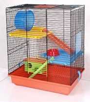 Klec hlodavec TEDDY  II