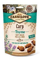 Carnilove Dog Semi Moist Snack Carp&Thyme 200g