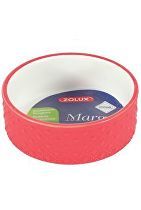 Miska keramická MARGOT hlodavec 100ml červená Zolux