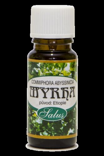 Myrha - éterické oleje