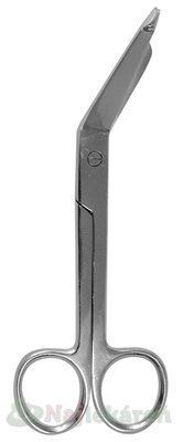 NOŽNICE NA OBVAZY LISTER 19 cm