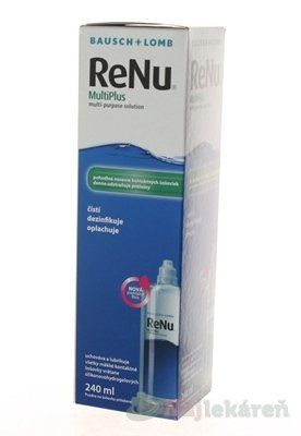 Bausch & Lomb Renu MultiPlus 240 ml