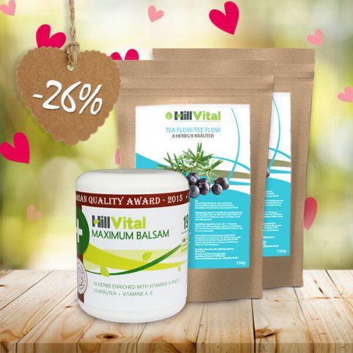 Hillvital | Balíček na dnu a dnavé záchvaty 600g