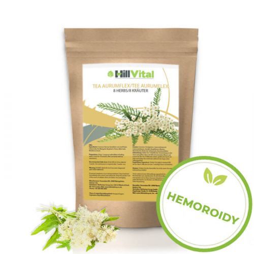 Hillvital | Čaj Aurumflex - na hemoroidy 150g