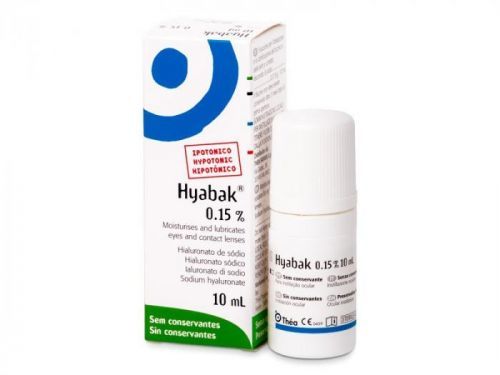 Očné kvapky Hyabak 10 ml