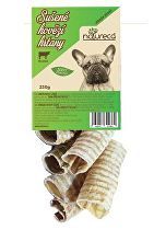 NATURECA pochoutka Hovězí hrtany sušené 250g