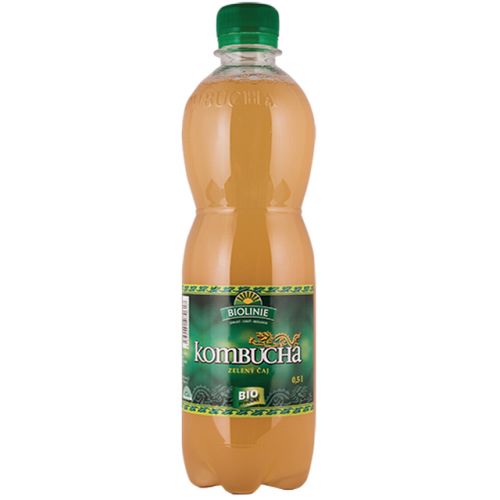 PRO-BIO, obchodní společnost s r.o. BIOLINIE kombucha zelený čaj BIO - 500 ml