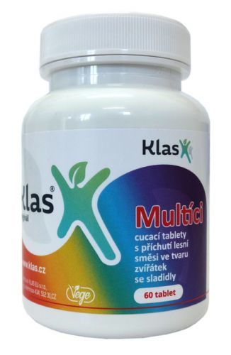 Multíci KLAS - vitamíny pre deti