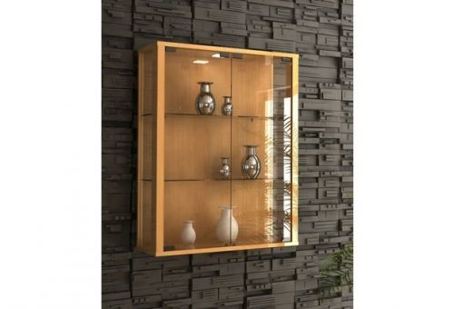 Nástenná vitrína UDINE, buk