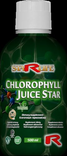 Chlorophyll Juice Star