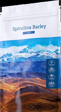 Spirulina Barley (Energy) tablety