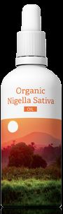 Organic Nigella Sativa (rasca čierna), 100ml