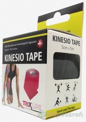 Trixline tape 5cm x 5m černá