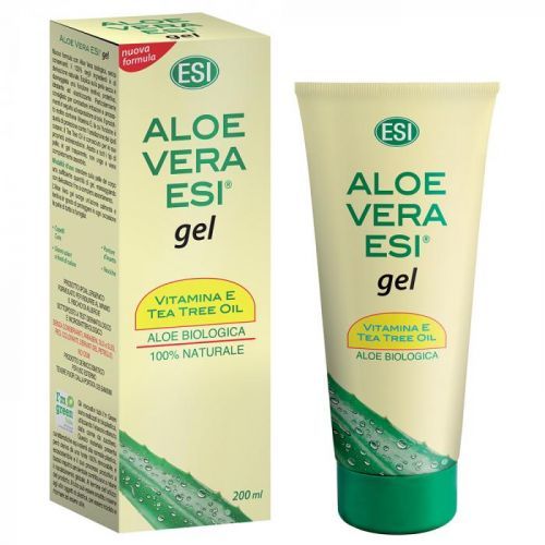 ESI Aloe vera GÉL s vitamínom E a Tea tree 200 ml