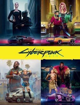 Svět hry Cyberpunk 2077