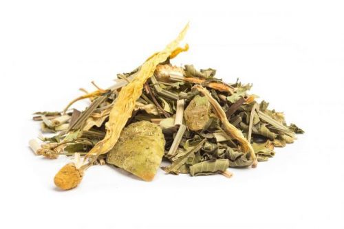 MORINGA ZMES SO ŽELEZNÍKOM S CITRÓNOM - bylinná zmes, 1000g