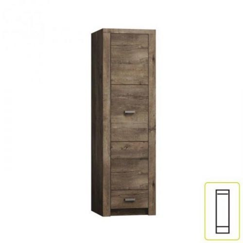 Skříň, jasan tmavý, INFINITY I-02