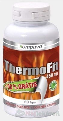 kompava ThermoFit 450 mg výživový doplnok, 90ks