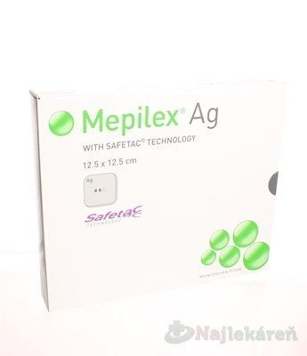 Mepilex Ag 12,5x12,5 cm