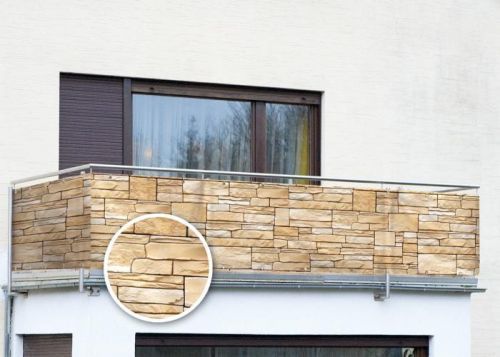 Zástena na balkón Múr