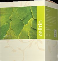 Celitin - lecitín a ginkgo biloba