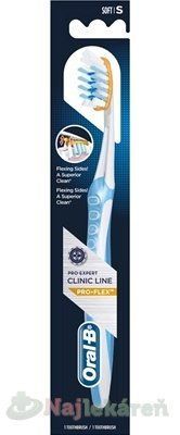 Oral-B ZK PRO-EXPERT CLINIC LINE PRO-FLEX Soft