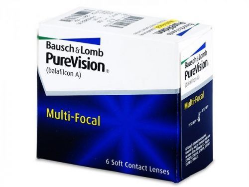 PureVision Multi-Focal (6 šošoviek)