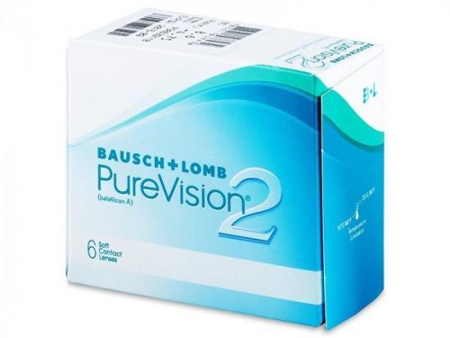 Bausch & Lomb PureVision 2 HD 6 šošoviek