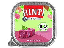 Rinti Dog BIO paštika hovězí 150g
