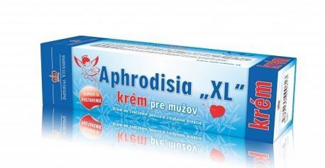 Aphrodisia XL krém pre mužov, 50ml