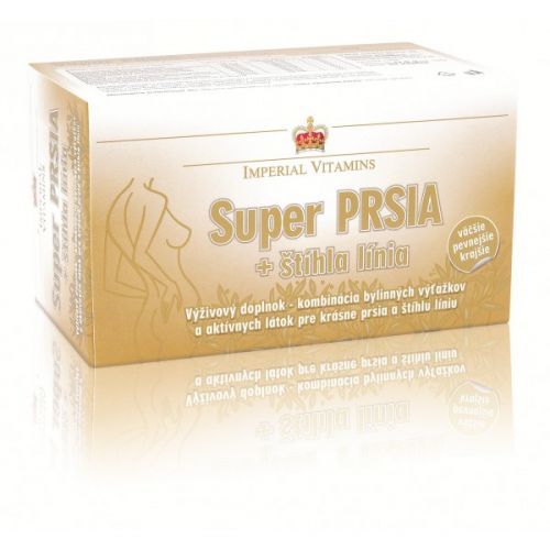 Super prsia 30 kapsúl