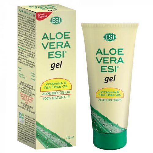 ESI Aloe Vera GÉL s Vitamínom E a Tea tree 100 ml