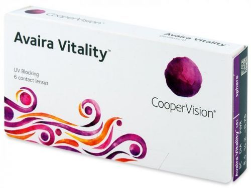 Avaira Vitality (6 šošoviek)