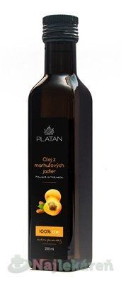 Platan Olej z marhuľových jadier 250ml