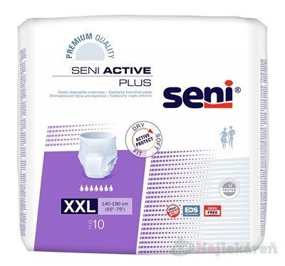 Seni ACTIVE PLUS XXL