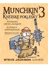 Munchkin 3 - Kněžské poklesky
