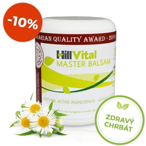 Hillvital | Master balzam - masť na bolesť chrbta 250 ml