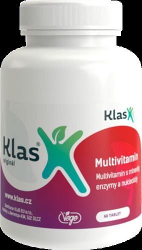 KLAS multivitamíny, minerály a enzýmy