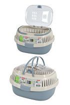 Přepravka pro hlodavce NEO bílá/šedá Zolux