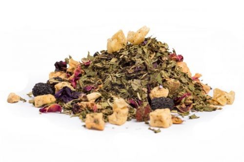 ZMES S GOJI, ARÓNIOU A ZÁZVOROM - ovocný čaj, 1000g