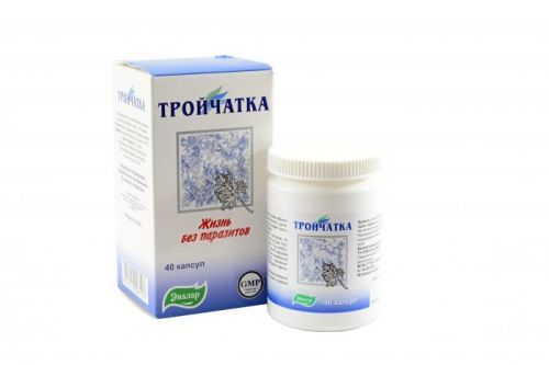 Evalar Trojčatka- proti parazitom - 40 tabliet Varianta: Normál