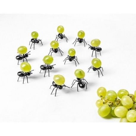 Napichovátka na jednohubky - mravce