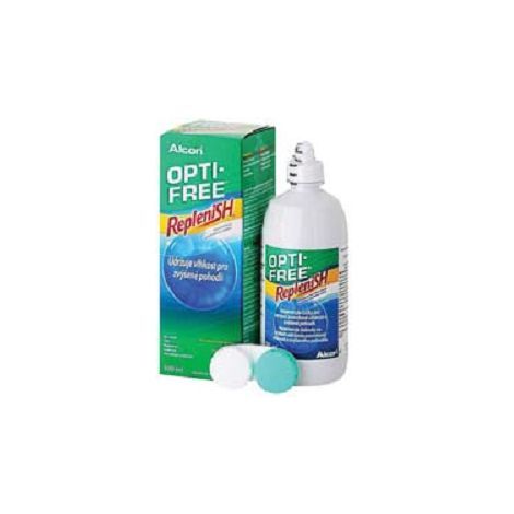 OPTI-FREE RepleniSH roztok na šošovky 300 ml