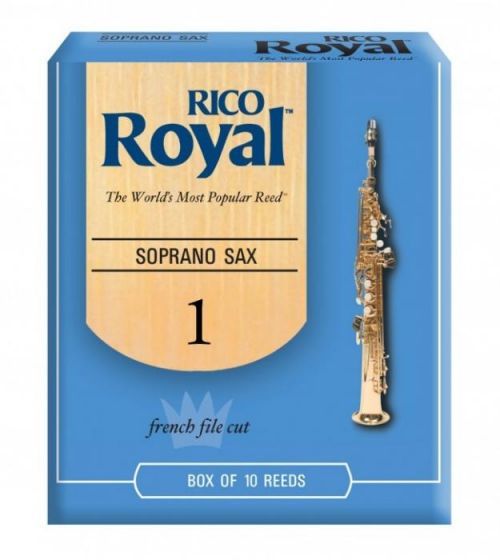 RICO RIB1015 ROYAL soprán saxofon, 1.5