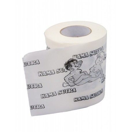 DR Toaletný papier Kámasútra