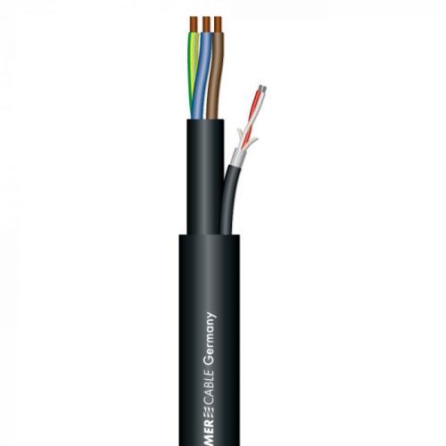 Sommer Cable MONOLITH 1 DMX-Kombil./Black 3x1,5mm? +