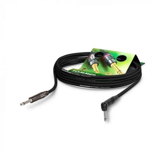 Sommer Cable IC Spirit 1x0,50qmm, Black, 6,00m